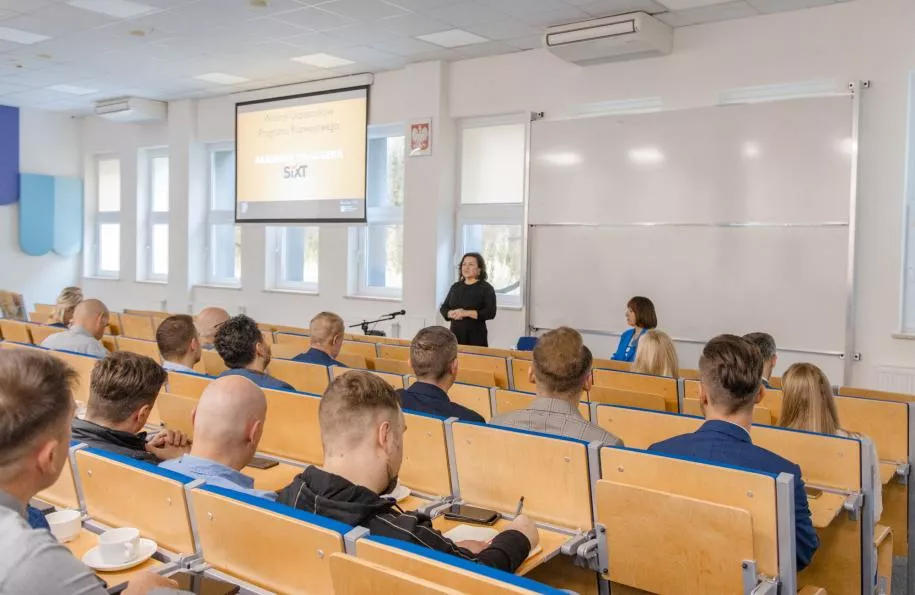 Inauguracja SIXT Polska